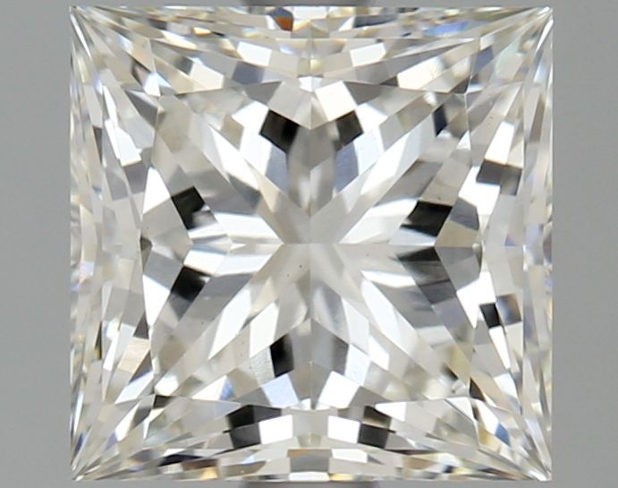 2.42 ct. princess Lab Grown Diamond front image