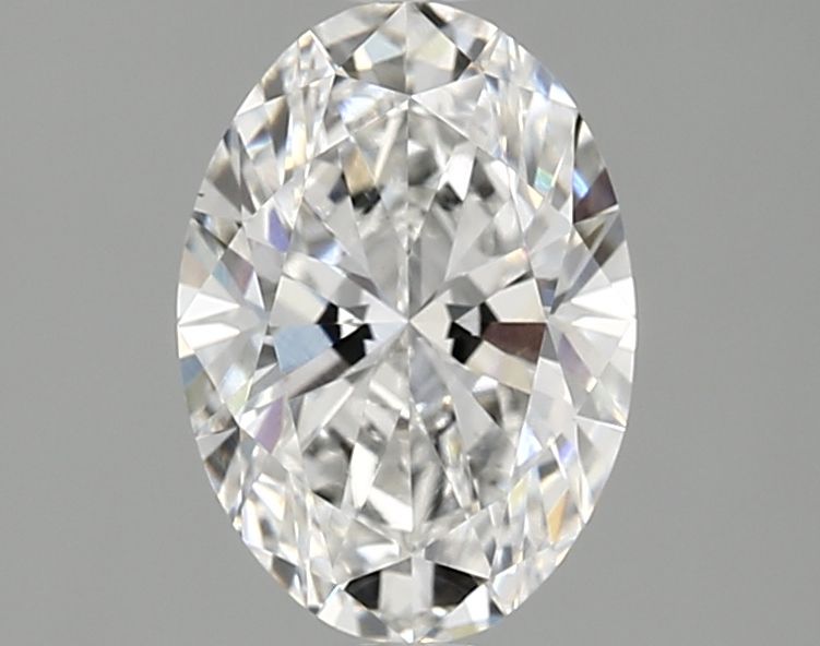1.48 ct. oval Lab Grown Diamond front image