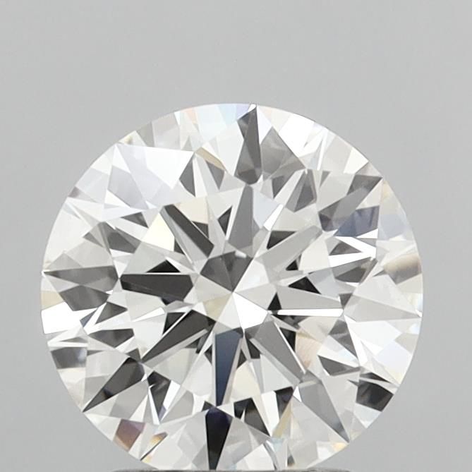 2.06 ct. round Lab Grown Diamond front image