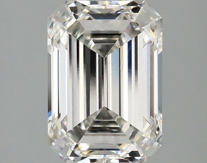 2.47 ct. emerald Lab Grown Diamond front image