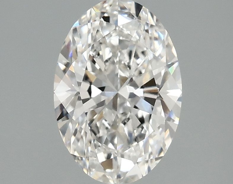 1.51 ct. oval Lab Grown Diamond front image