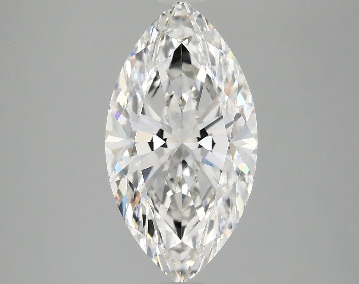 3.06 ct. marquise Lab Grown Diamond front image