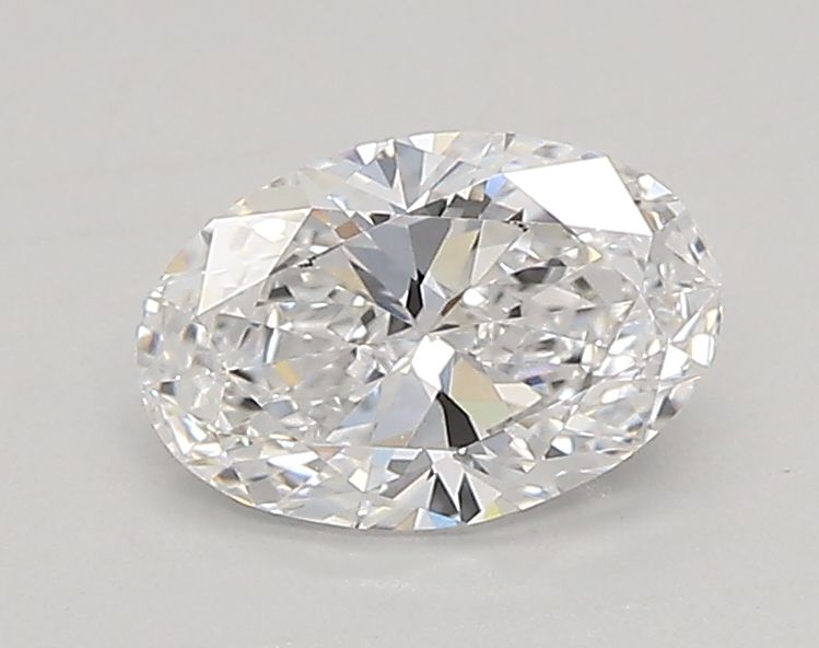 0.74 ct. oval Lab Grown Diamond front image