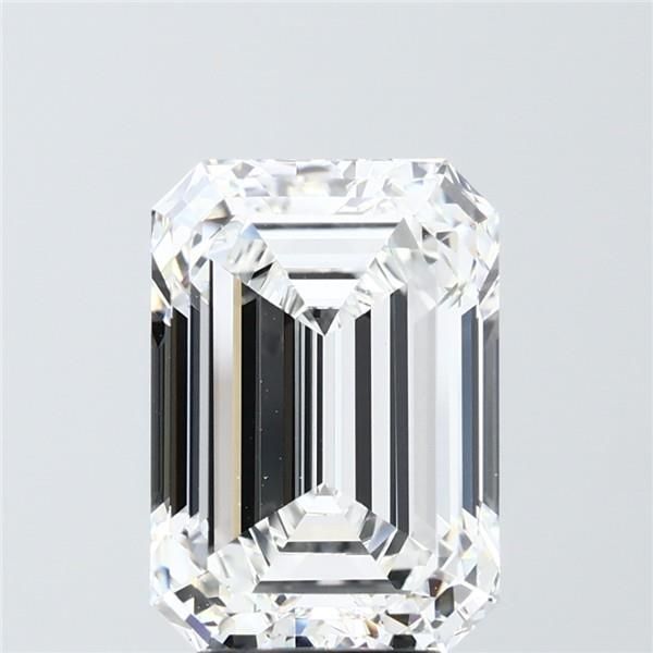 5.03 ct. emerald Lab Grown Diamond front image