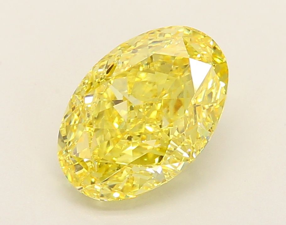 3.05 ct. oval Lab Grown Diamond front image