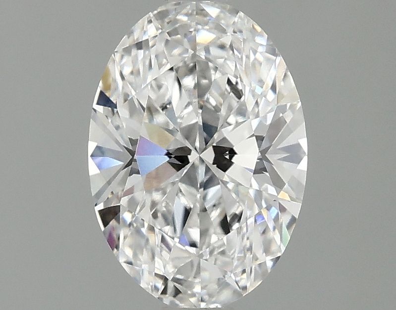1.42 ct. oval Lab Grown Diamond front image
