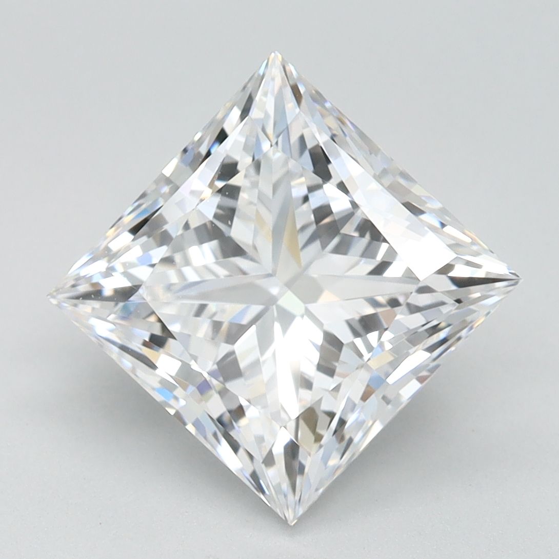 3.07 ct. princess Lab Grown Diamond front image