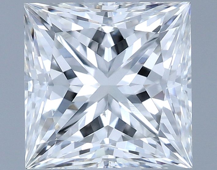 1.27 ct. princess Lab Grown Diamond front image