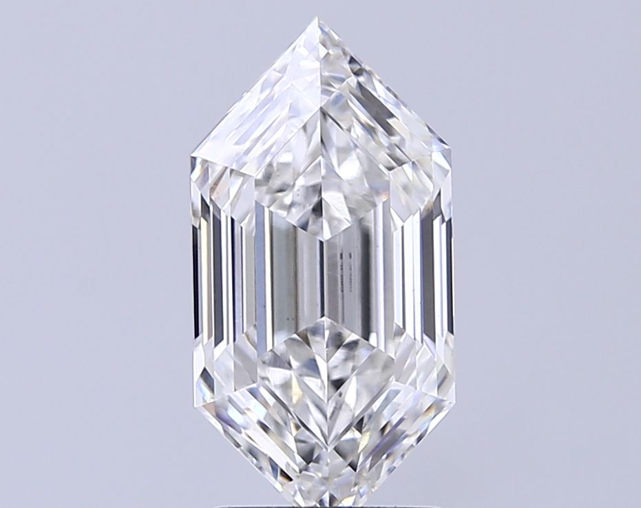 3.01 ct lab-grown Hexagonal Diamond