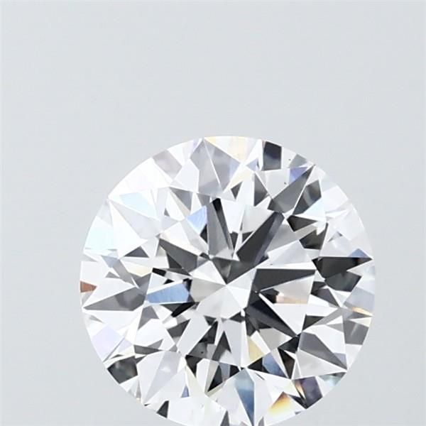 1.28 ct. round Lab Grown Diamond front image