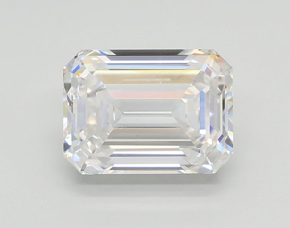 1.52 ct. emerald Lab Grown Diamond front image
