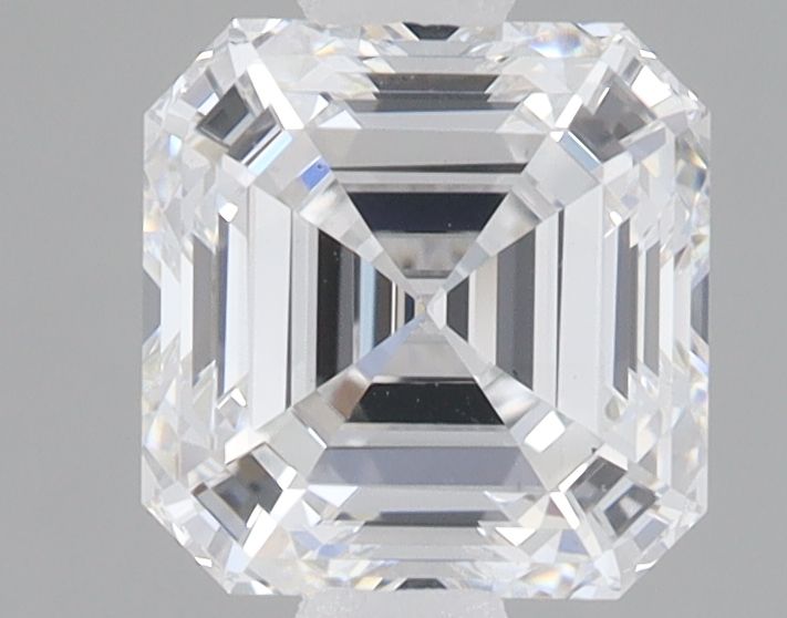 1.45 ct lab-grown Asscher Diamond
