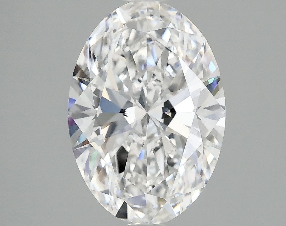 2.06 ct. oval Lab Grown Diamond front image