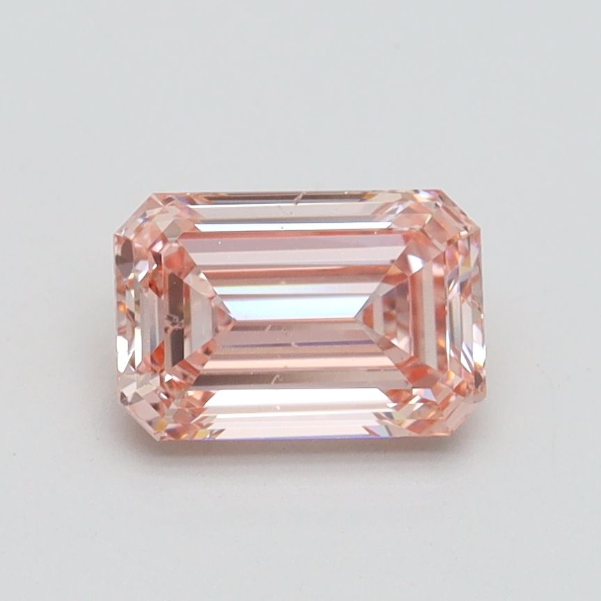 1.01 ct. emerald Lab Grown Diamond front image