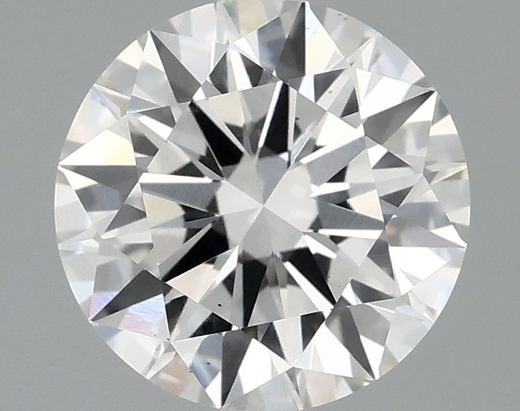1.56 ct. round Lab Grown Diamond front image