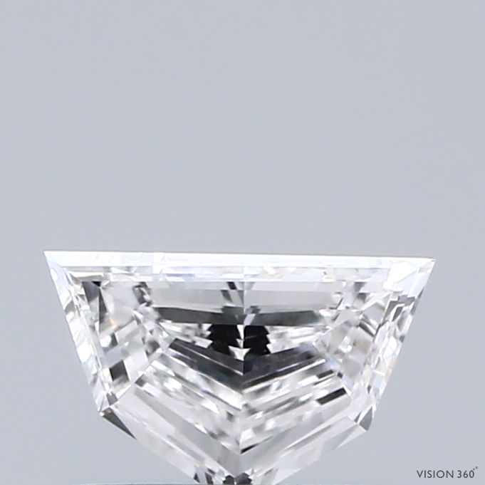 0.38ct Pentagonal D VVS2