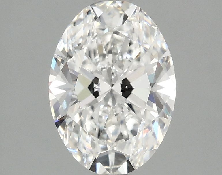 1.54 ct. oval Lab Grown Diamond front image
