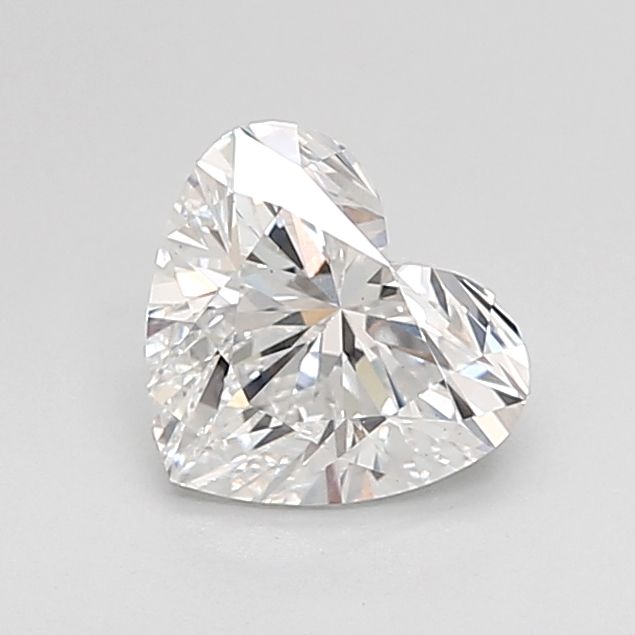 1.26 ct. heart Lab Grown Diamond front image