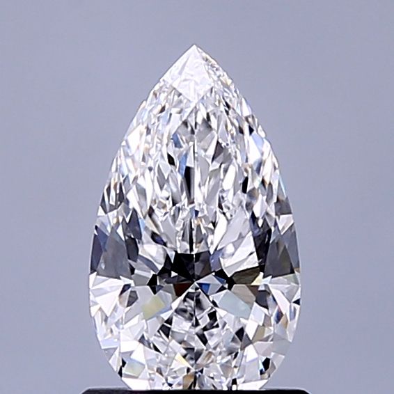 1.03 ct. pear Lab Grown Diamond front image