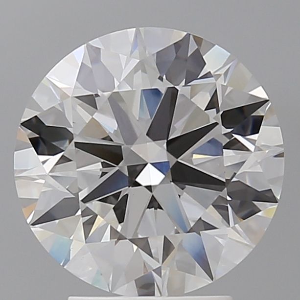3.53 ct. round Lab Grown Diamond front image