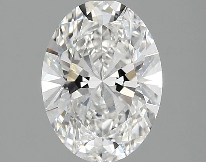 1.59 ct. oval Lab Grown Diamond front image