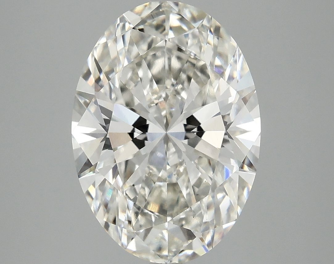 4.05 ct. oval Lab Grown Diamond front image