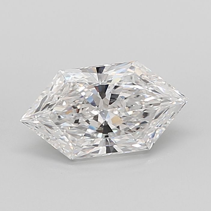 3.58 ct lab-grown Hexagonal Diamond