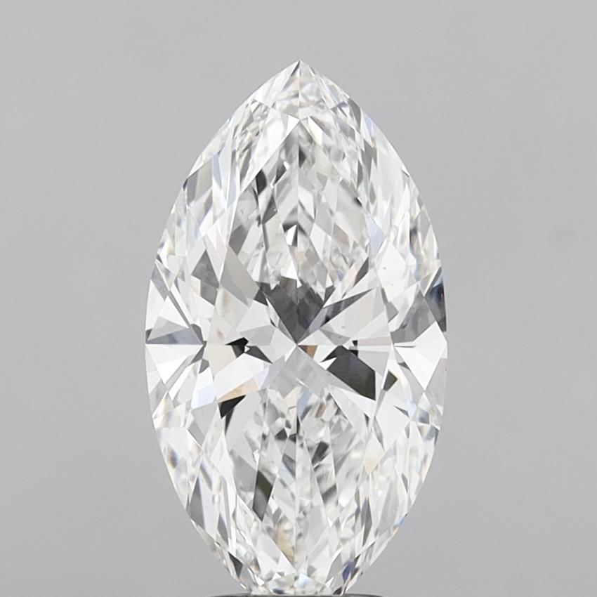 4.02 ct. marquise Lab Grown Diamond front image