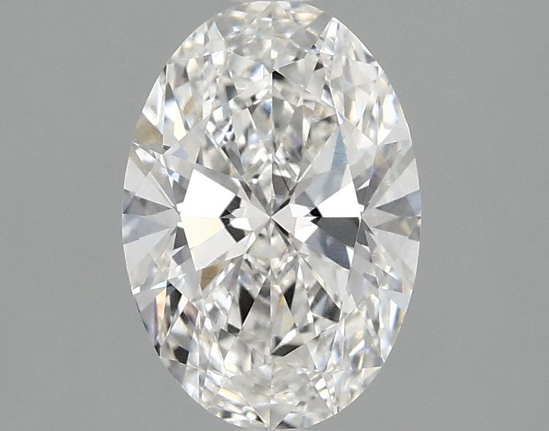 1.41 ct. oval Lab Grown Diamond front image