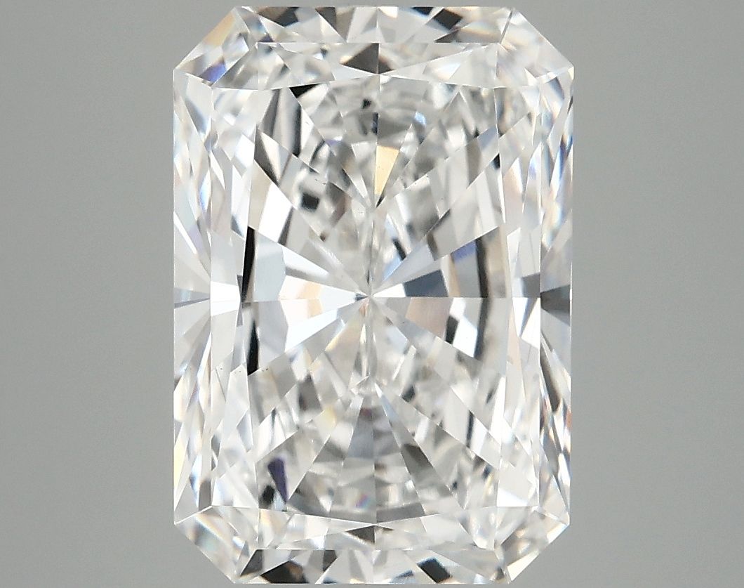 5.10 ct. radiant Lab Grown Diamond front image