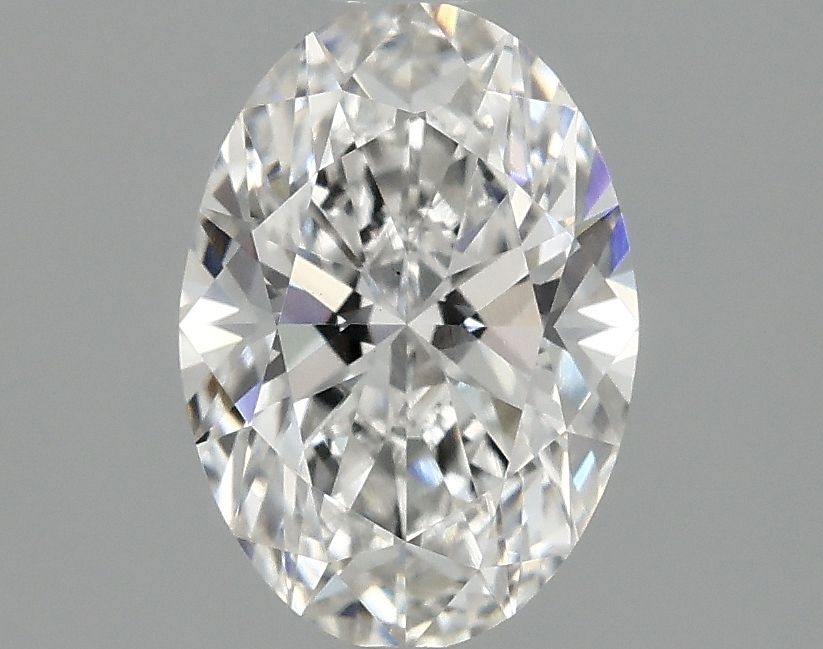 1.08 ct. oval Lab Grown Diamond front image