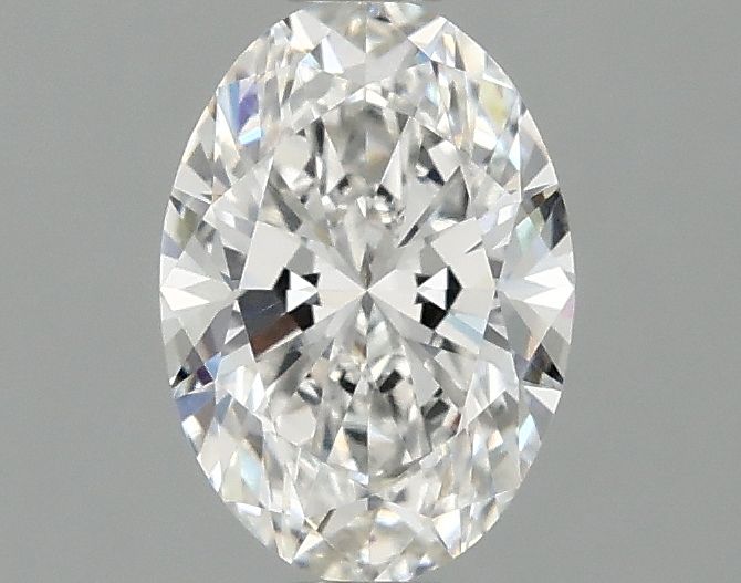 1.03 ct. oval Lab Grown Diamond front image