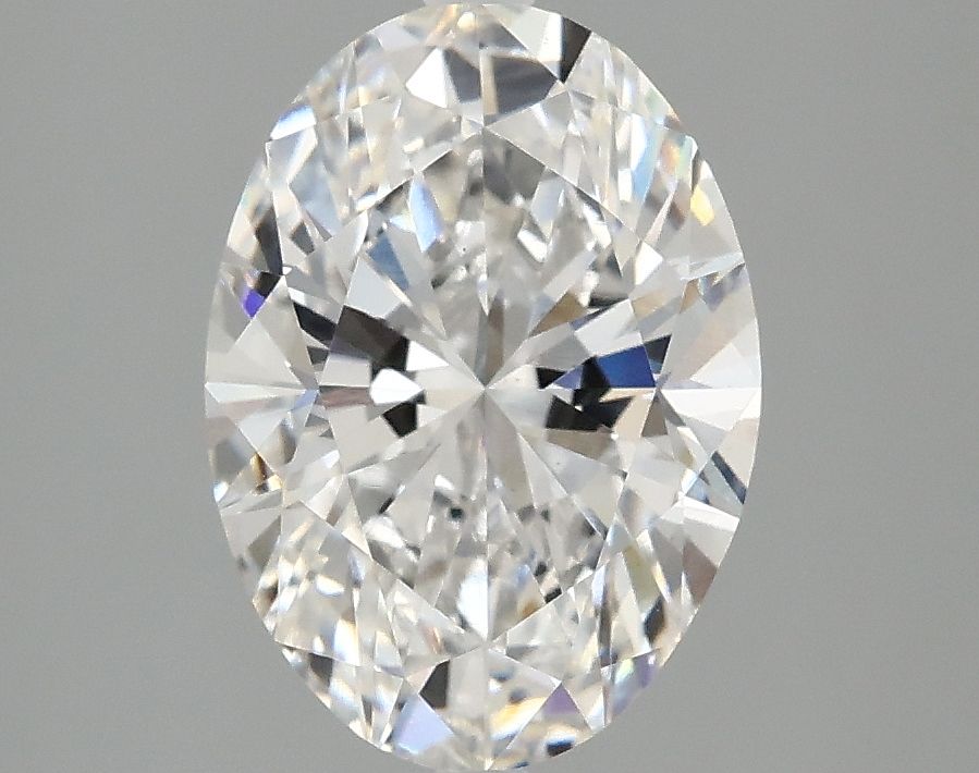 2.35 ct. oval Lab Grown Diamond front image