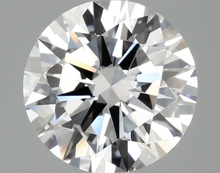 2.50 ct. round Lab Grown Diamond front image