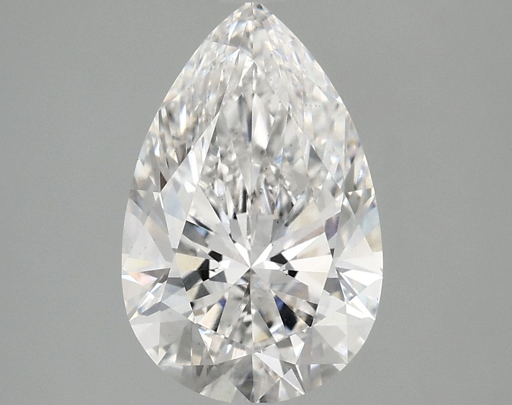 2.43 ct. pear Lab Grown Diamond front image