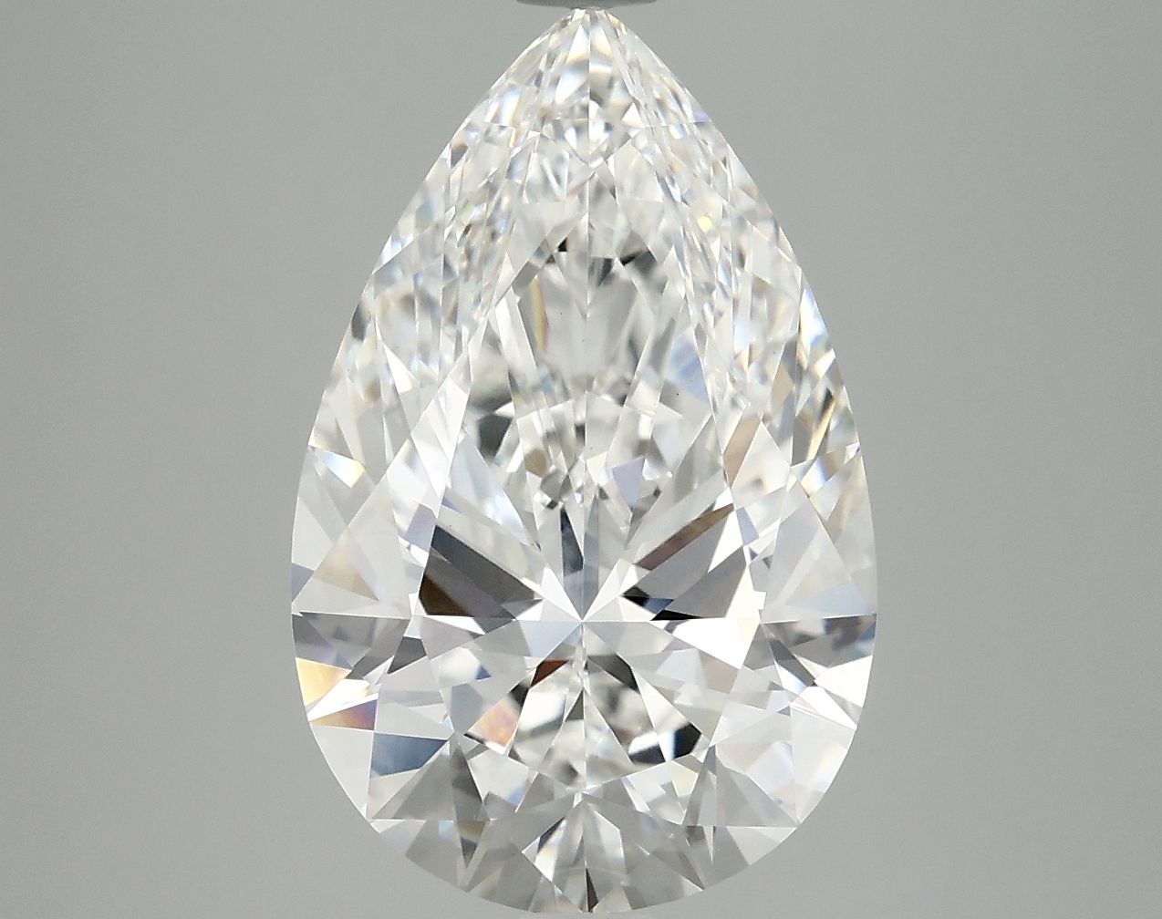 5.09 ct. pear Lab Grown Diamond front image