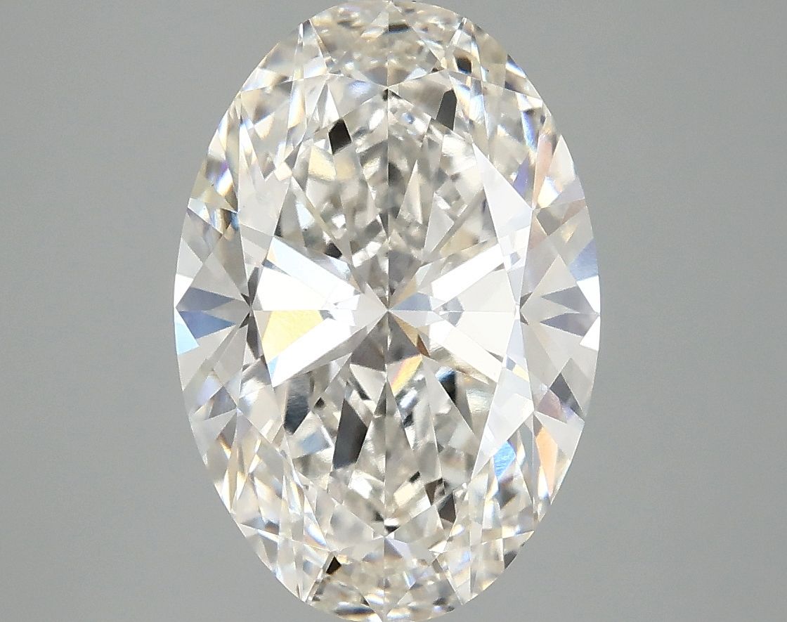 4.01 ct. oval Lab Grown Diamond front image