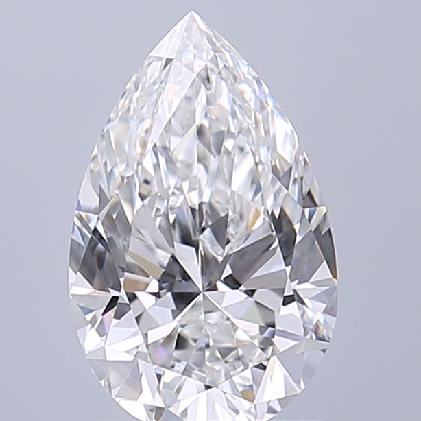 1.26 ct. pear Lab Grown Diamond front image