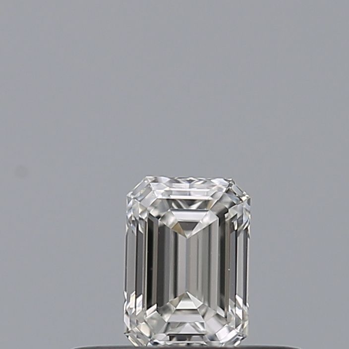 Diamant Émeraude 0.23 ct - Couleur G - Pureté VVS1