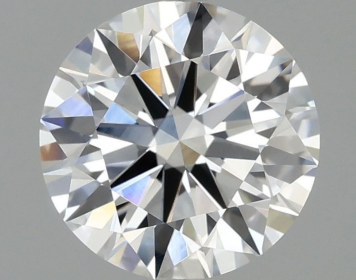 1.58 ct. round Lab Grown Diamond front image