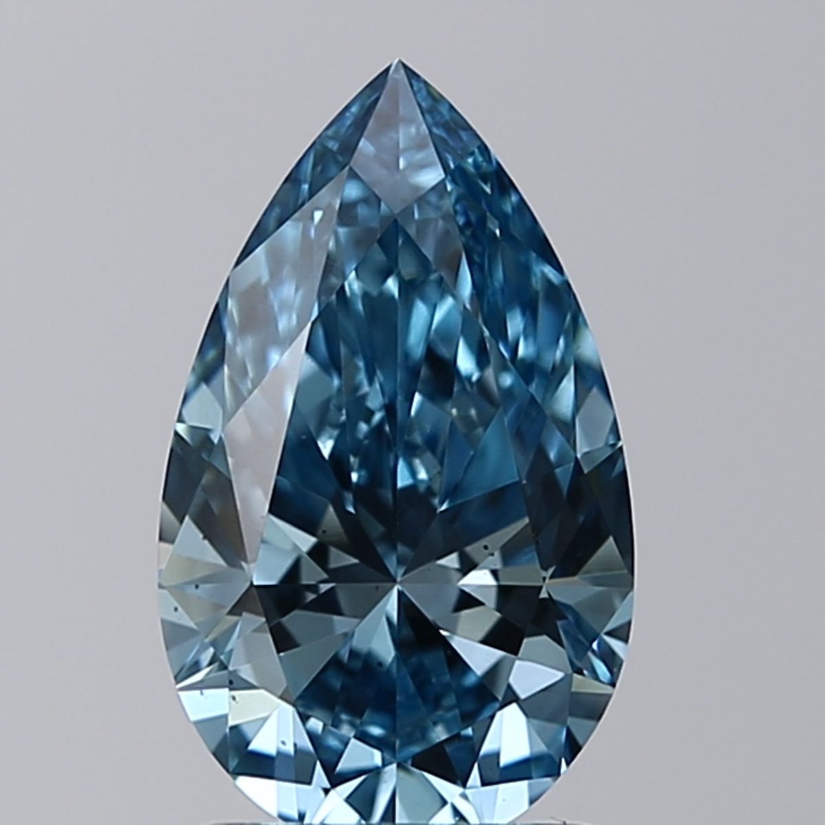 1.53 ct. pear Lab Grown Diamond front image