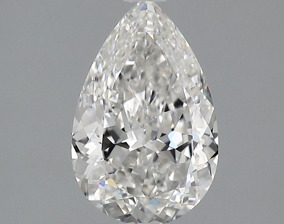 1.10 ct. pear Lab Grown Diamond front image