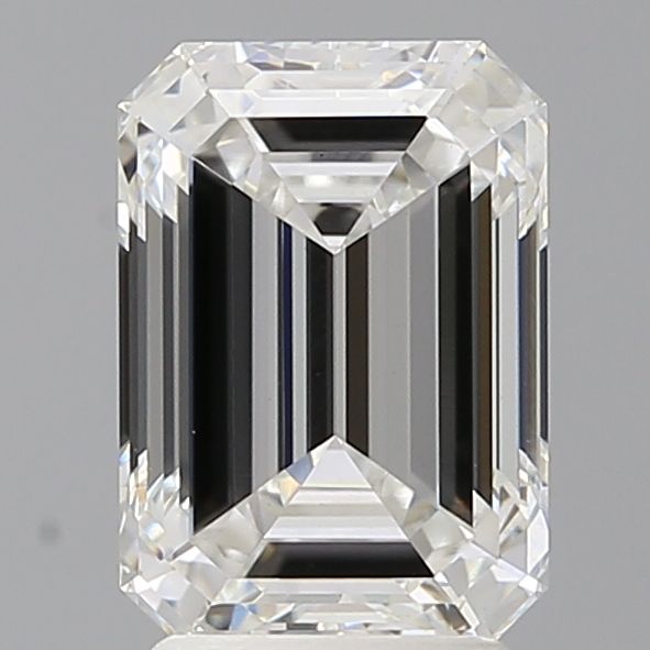 3.06 ct. emerald Lab Grown Diamond front image