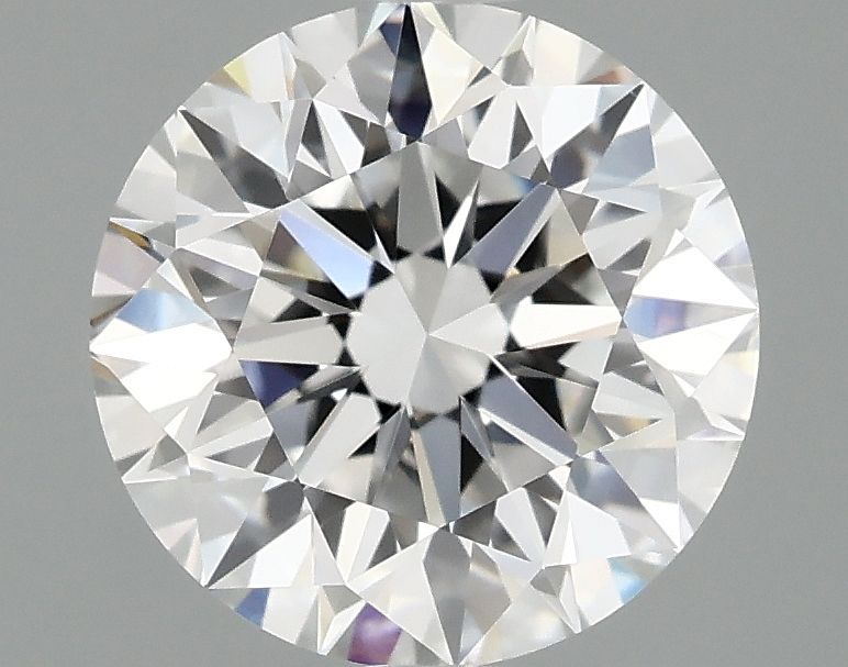 1.99 ct. round Lab Grown Diamond front image
