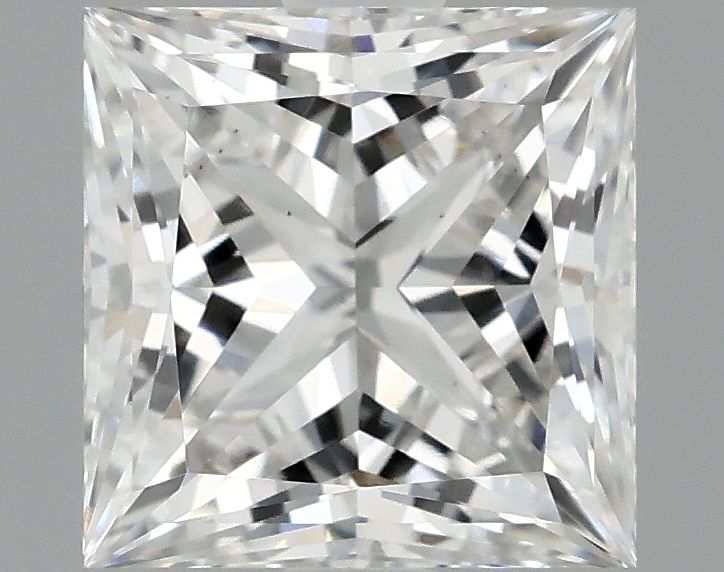 1.59 ct. princess Lab Grown Diamond front image