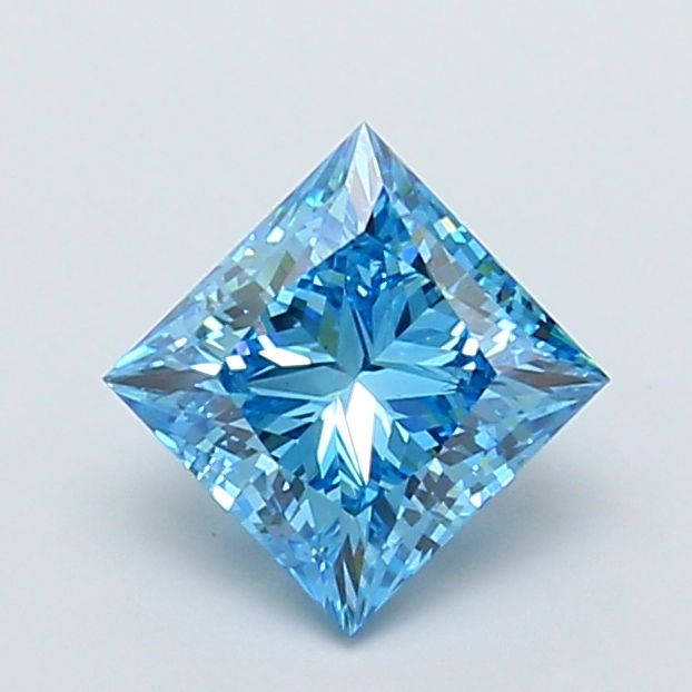 2.00 ct. princess Lab Grown Diamond front image