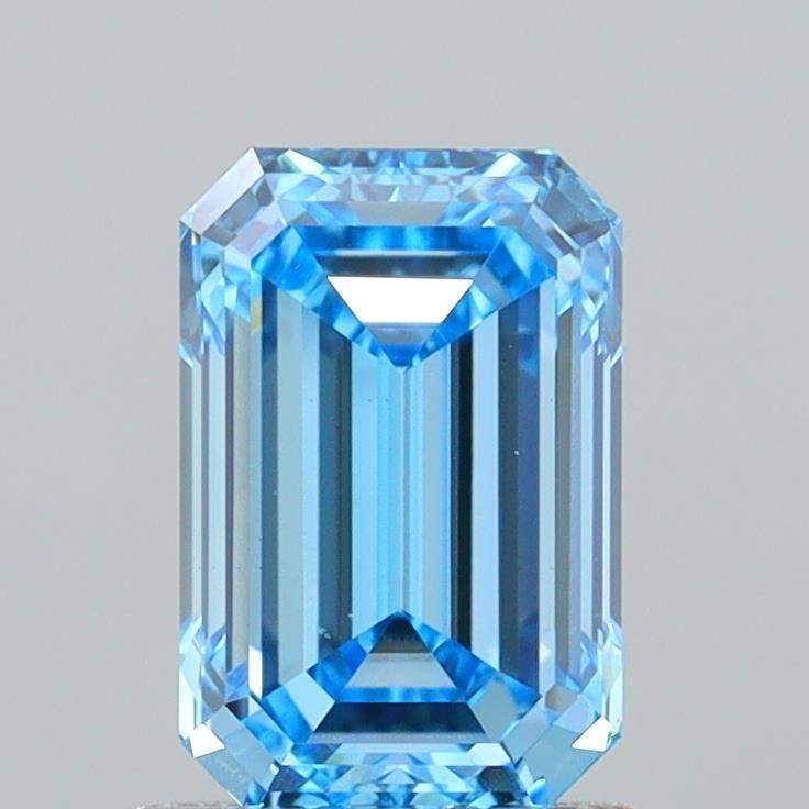 1.50 ct. emerald Lab Grown Diamond front image