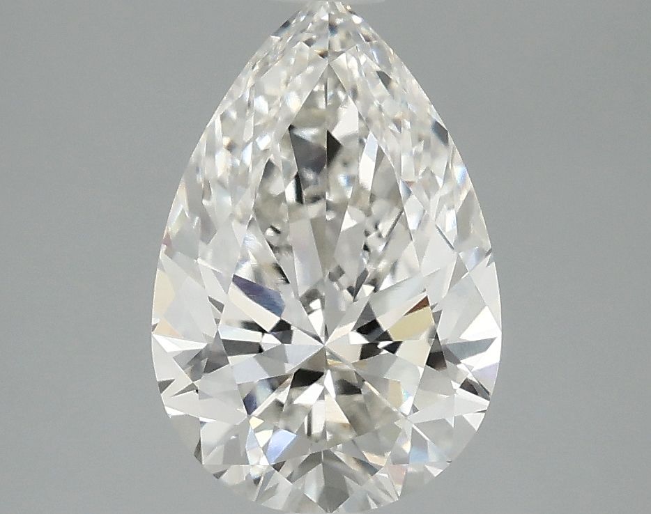 2.50 ct. pear Lab Grown Diamond front image