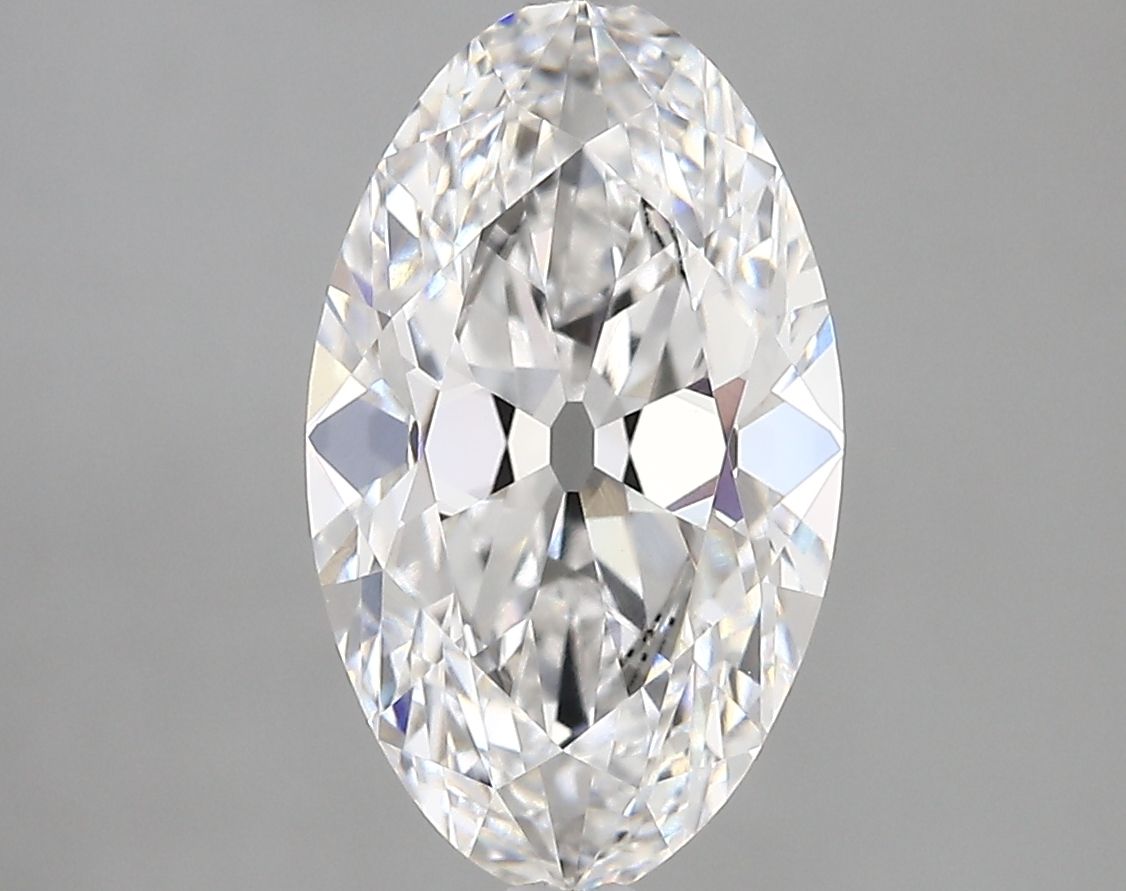 3.15 ct. oval Lab Grown Diamond front image