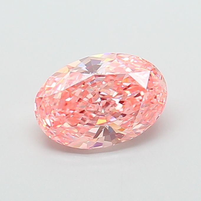 3.06 ct. oval Lab Grown Diamond front image